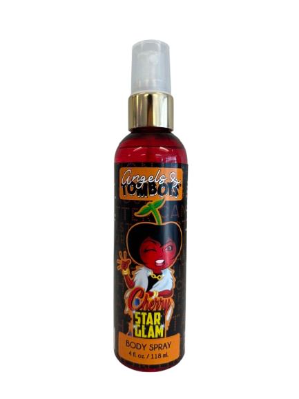 Cherry Star Glam Body Spray