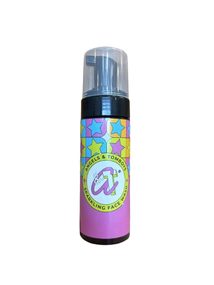 Sparkling Face Wash by Angels and Tomboys