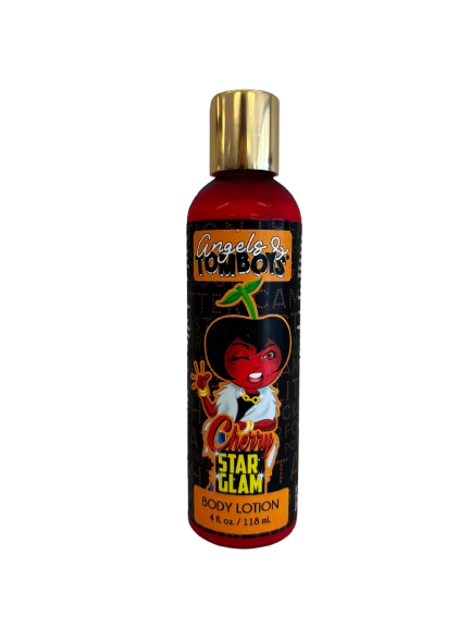 Cherry Star Glam Body Lotion