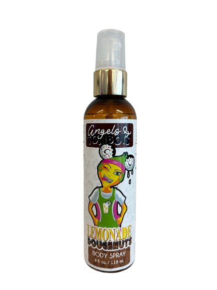Lemonade Donuts Body Spray