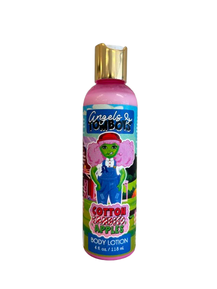 Cotton Candy Apples Body Lotion