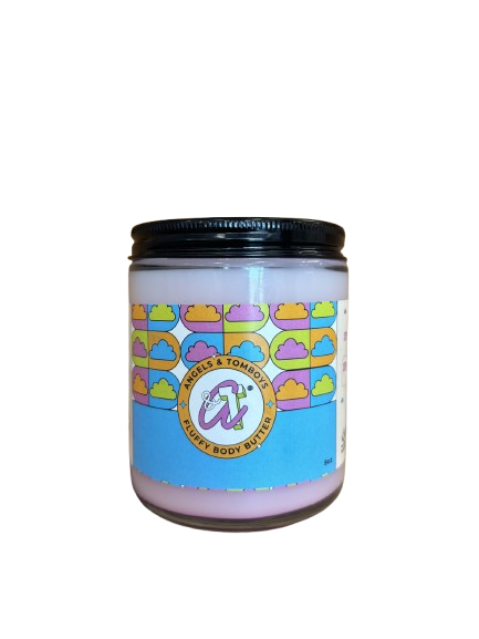 Fluffy Body Butter by Angels and Tomboys