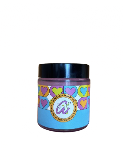 Goodnight Gorgeous Face Mask by Angels and Tomboys