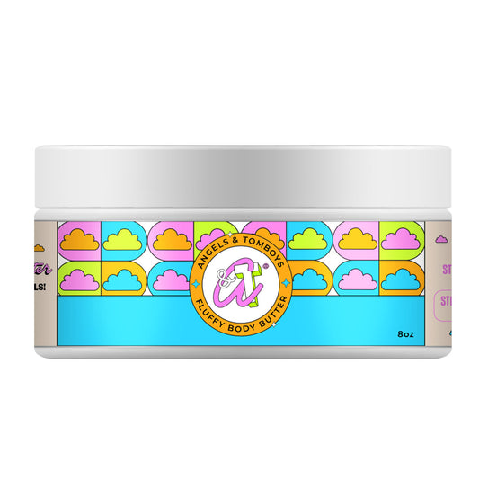 Fluffy Body Butter by Angels and Tomboys