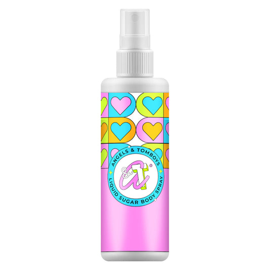 Liquid Sugar Body Spray by Angels and Tomboys