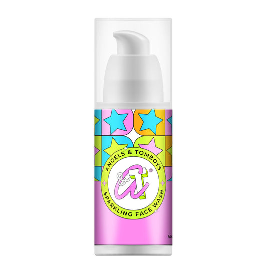 Sparkling Face Wash by Angels and Tomboys